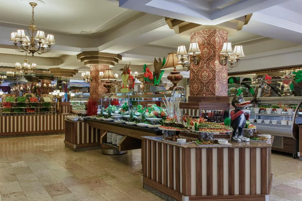 Restaurant, Botanik Hotel & Resort, Antalya