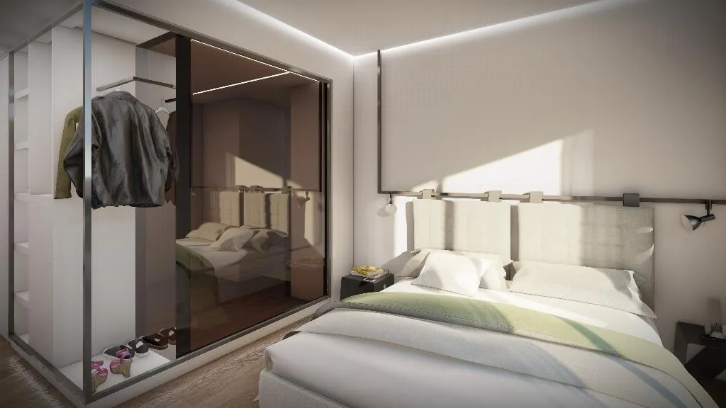 Double or Twin STANDARD Room, The Alex, Athens