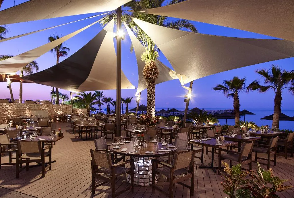 Restaurant, Amathus Beach Hotel Limassol, Cyprus
