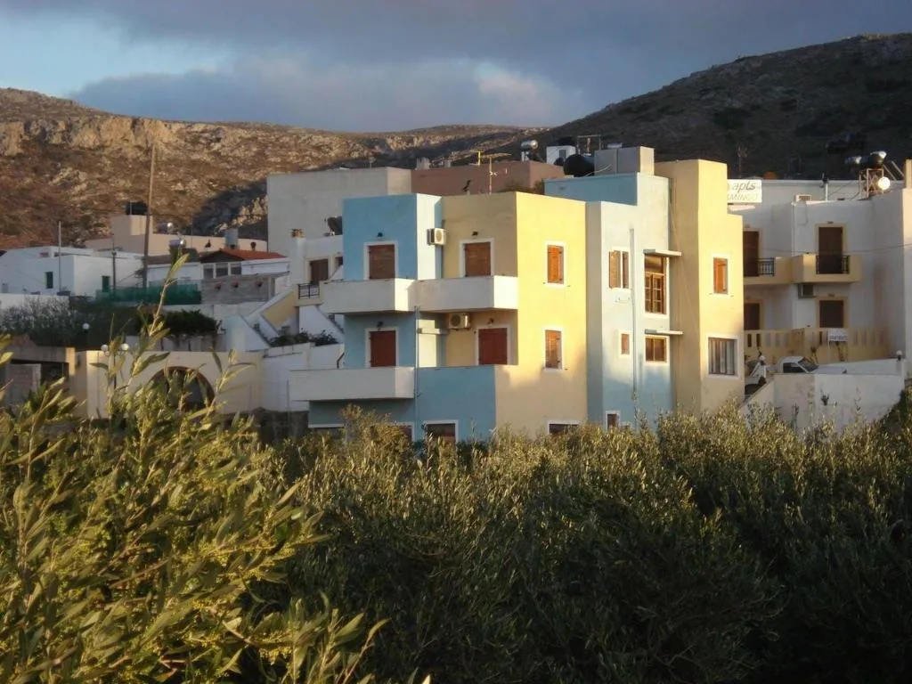 General view, Philoxenia Rooms, Crete