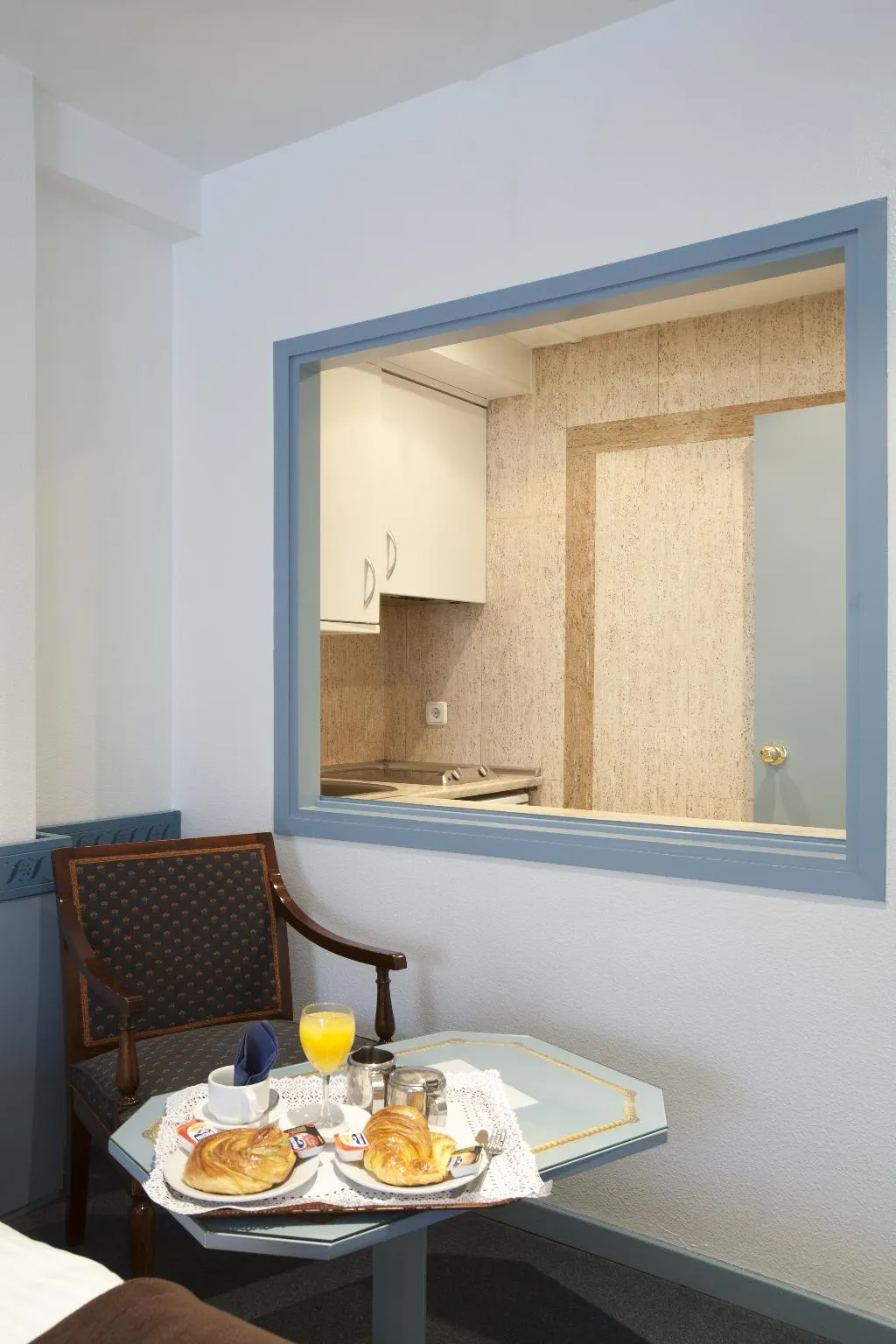 STUDIO CAPACITY 2 Room, Espahotel Plaza de España, Madrid