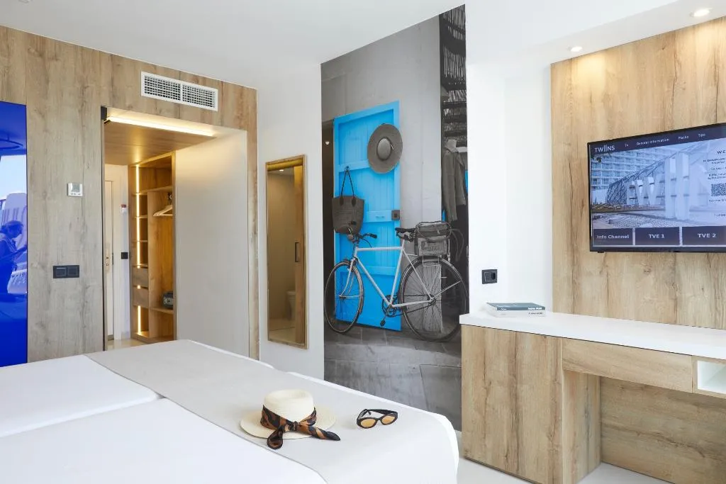 DOUBLE WITH TERRACE Room, The Ibiza Twiins, Ibiza