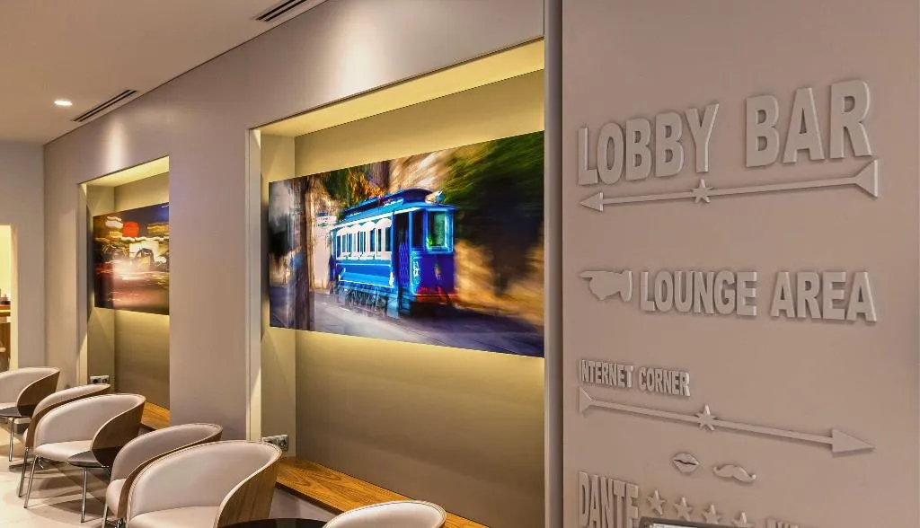 Lobby, Best Western Premier Hotel Dante, Barcelona
