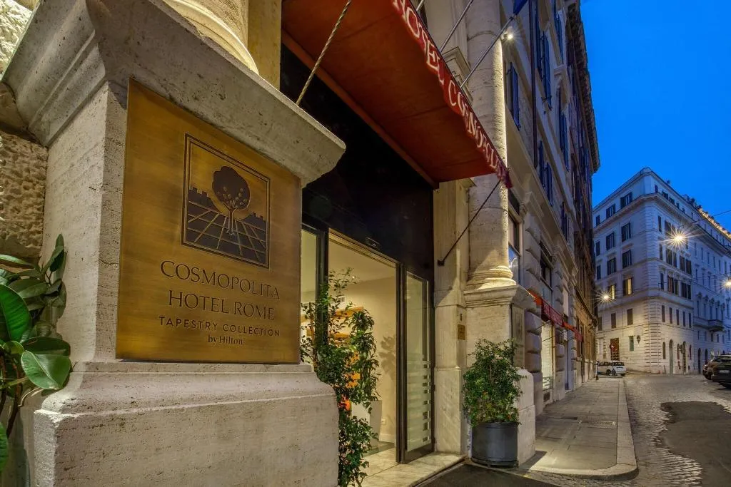 General view, Cosmopolita Hotel Rome, Tapestry Collection by Hil, Rome