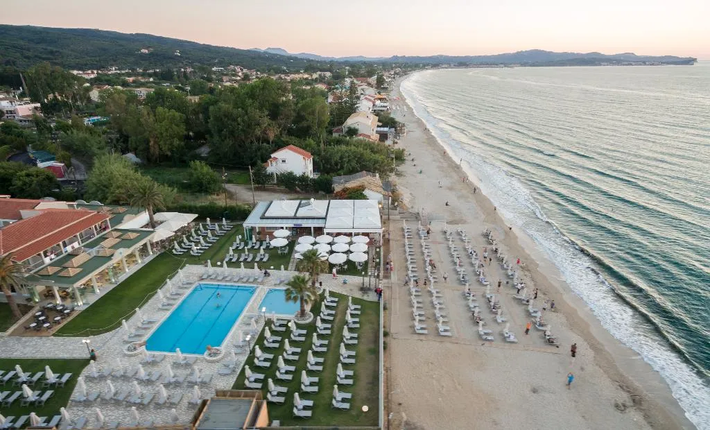 General view, Acharavi Beach Hotel, Corfu
