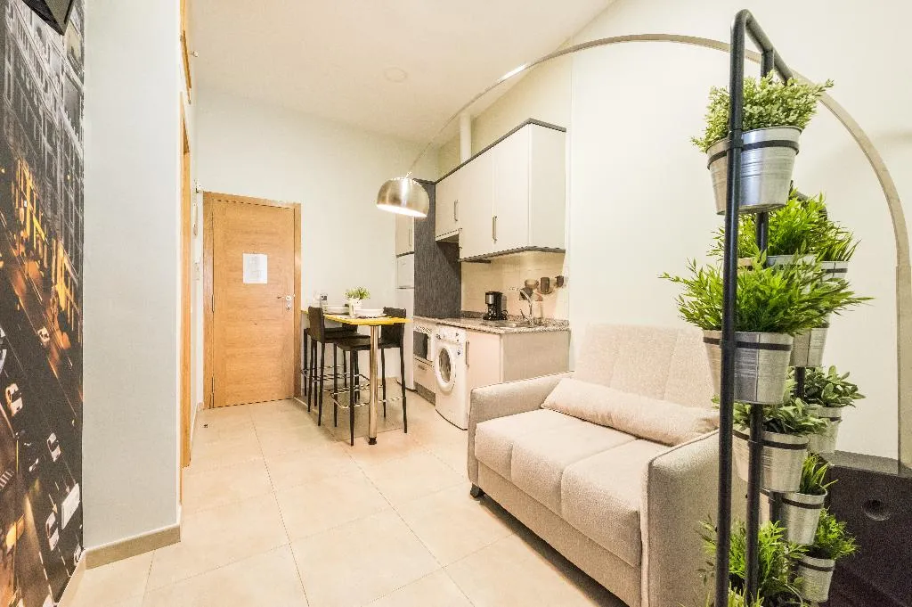 APARTMENT CAPACITY 3 ONE BEDROOM Room, Smartr Chueca, Madrid