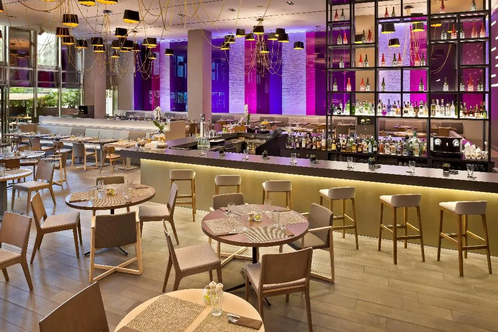 Restaurant, Melia Barcelona Sky, Barcelona