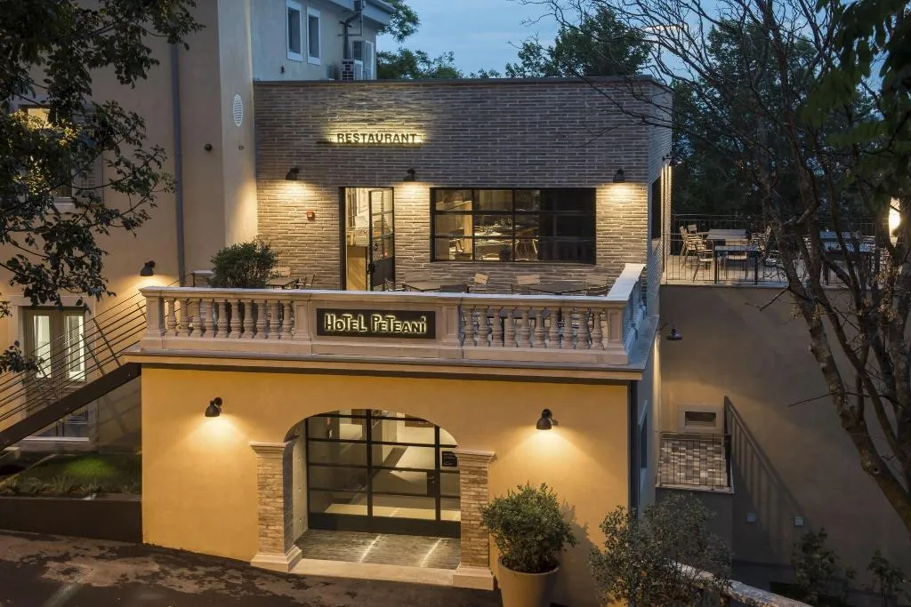 General view, Hotel Peteani, Istria