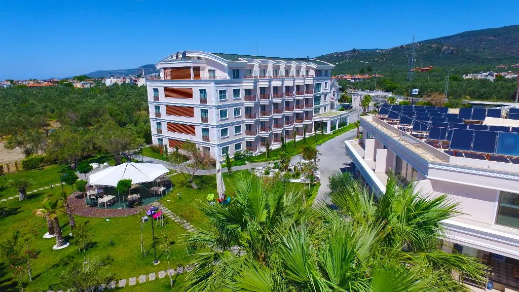 General view, Rawda Hotel Altinoluk, Izmir