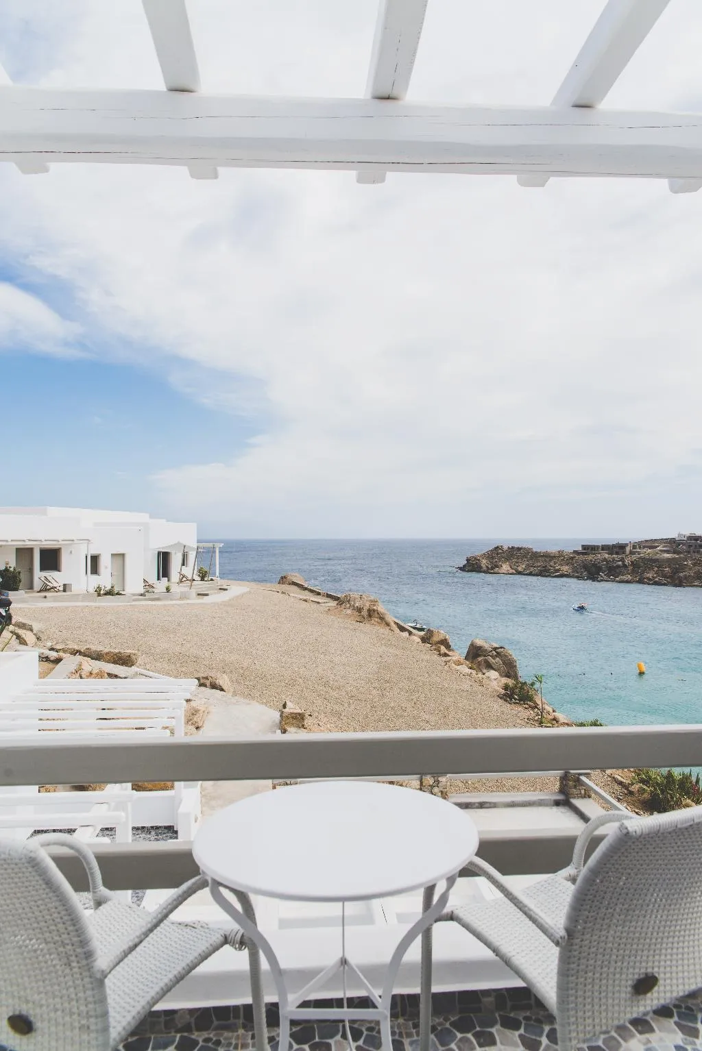 DOUBLE SEA VIEW Room, Super Paradise Hotel, Mykonos