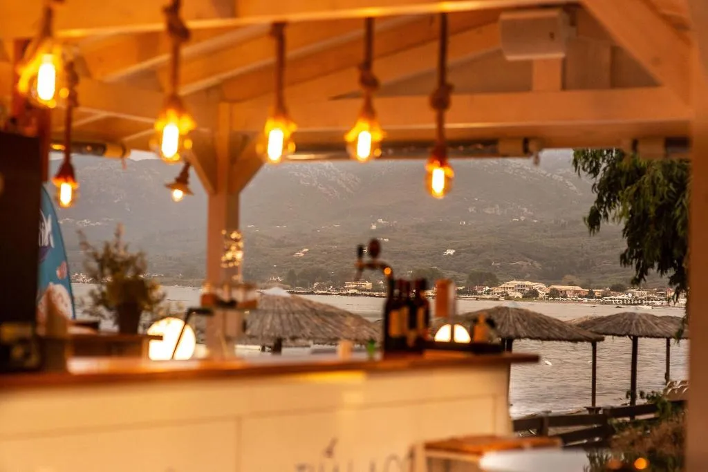 Bar, Robolla Beach, Corfu