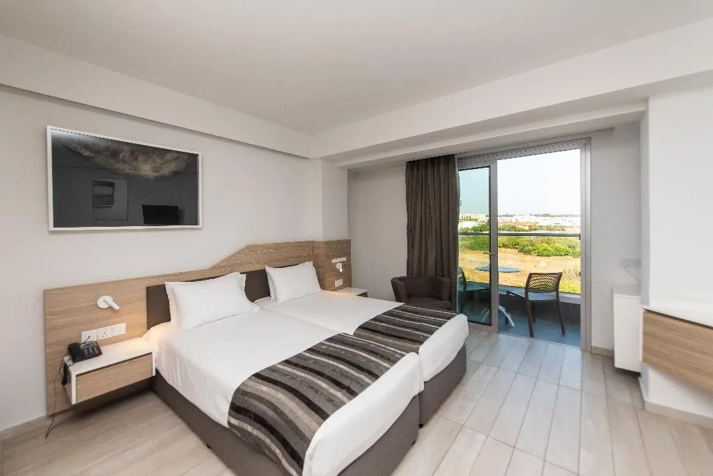 Double or Twin SUPERIOR Room, Evalena Beach Hotel, Cyprus