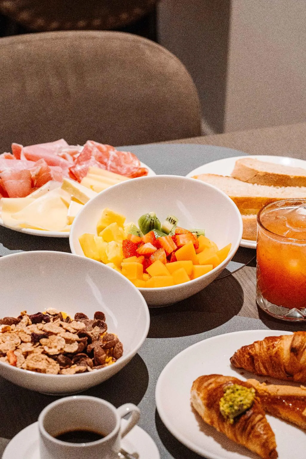 Restaurant, Living Hotel Milano, Milan