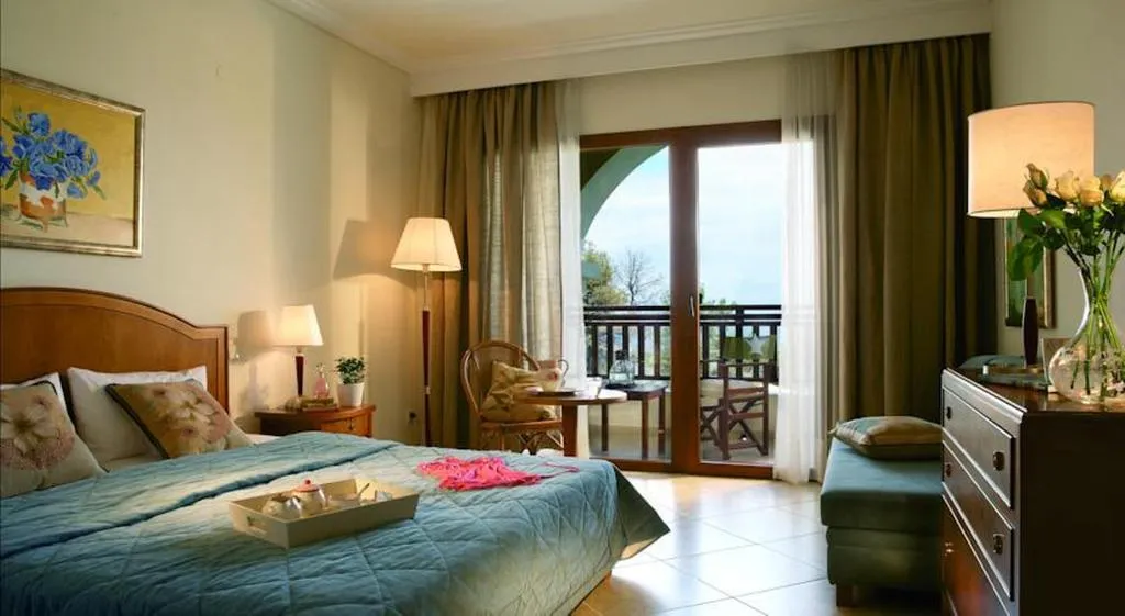 JUNIOR SUITE POOL VIEW Room, Aegean Melathron Thalasso Spa, Halkidiki