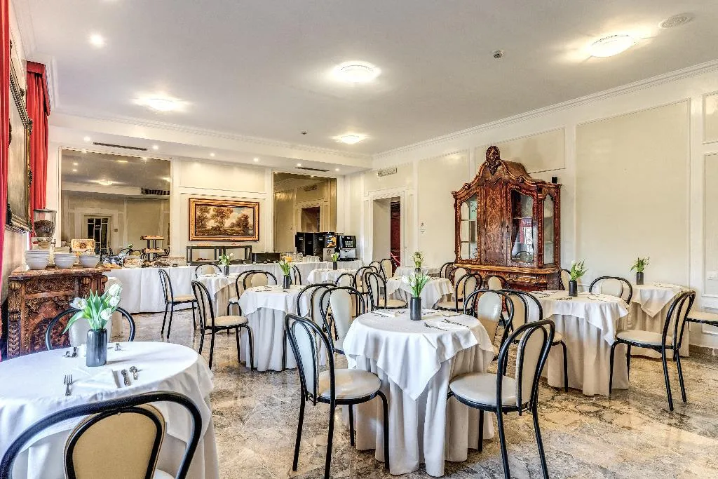 Restaurant, Hotel Orazia, Rome