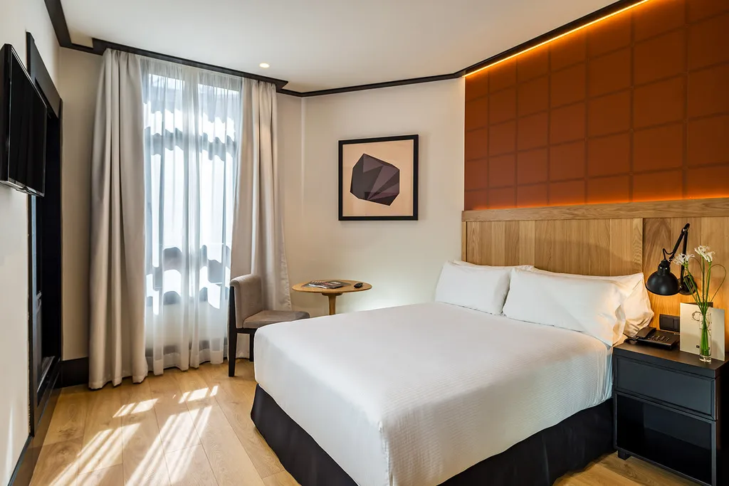 Room, H10 Puerta de Alcala 4* Sup., Madrid