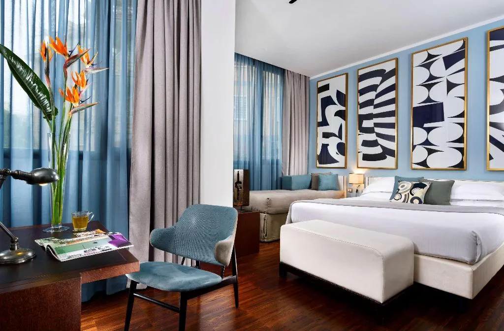 Room, Pulitzer Roma, Rome