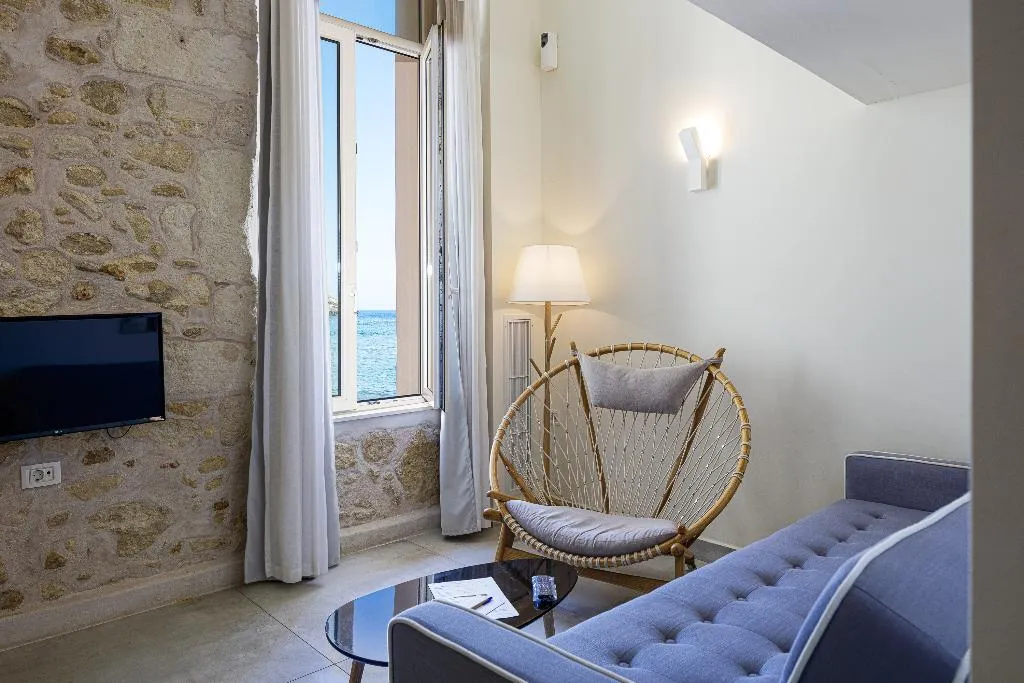SUITE SIDE SEA VIEW Room, Thalassa Boutique Hotel, Crete