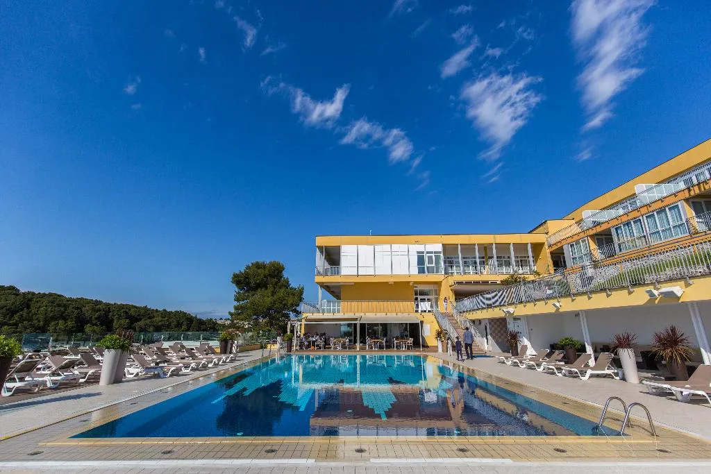 Pool, Splendid Resort, Istria