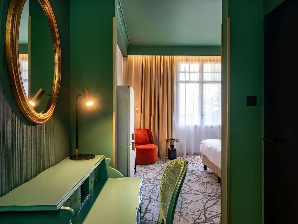 DOUBLE SUPERIOR KING BED Room, Rezydent Hotel Sopot - MGallery Collection, Gdansk