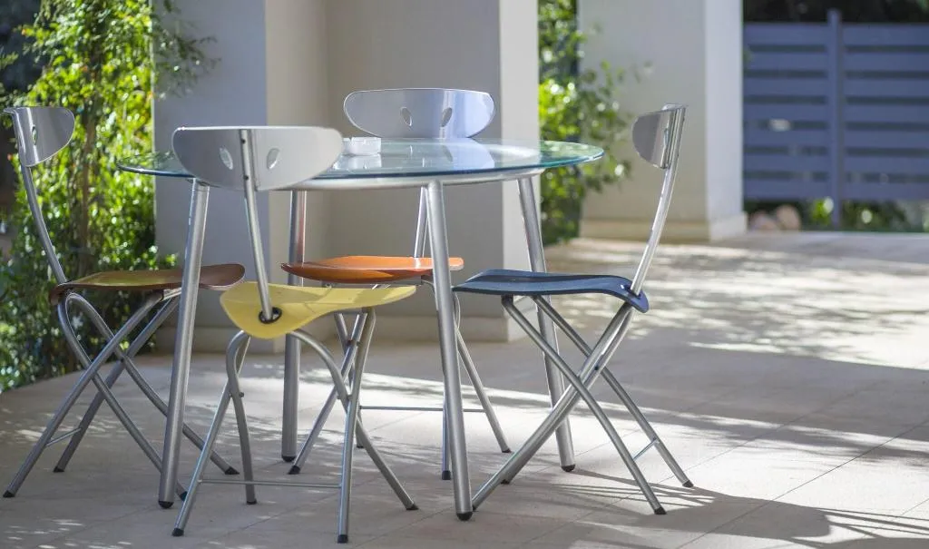 Terrace, Scale Suites, Athens