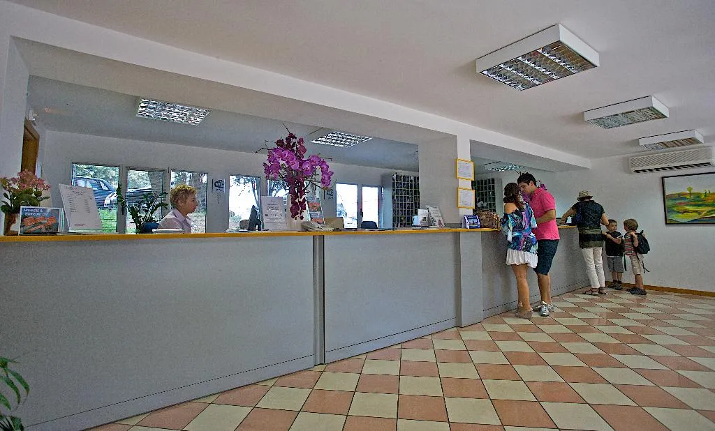 Lobby, Splendid Resort, Istria