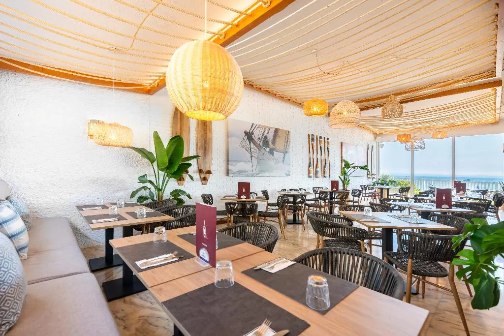 Restaurant, Globales Playa Estepona, Costa Del Sol