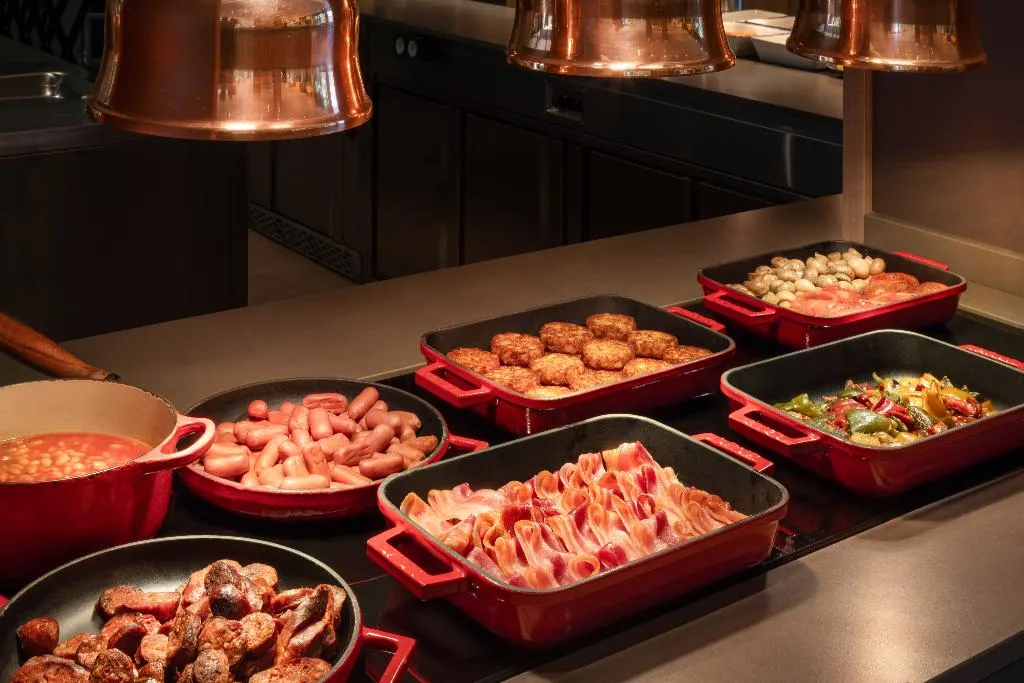 Restaurant, Melia Barajas, Madrid