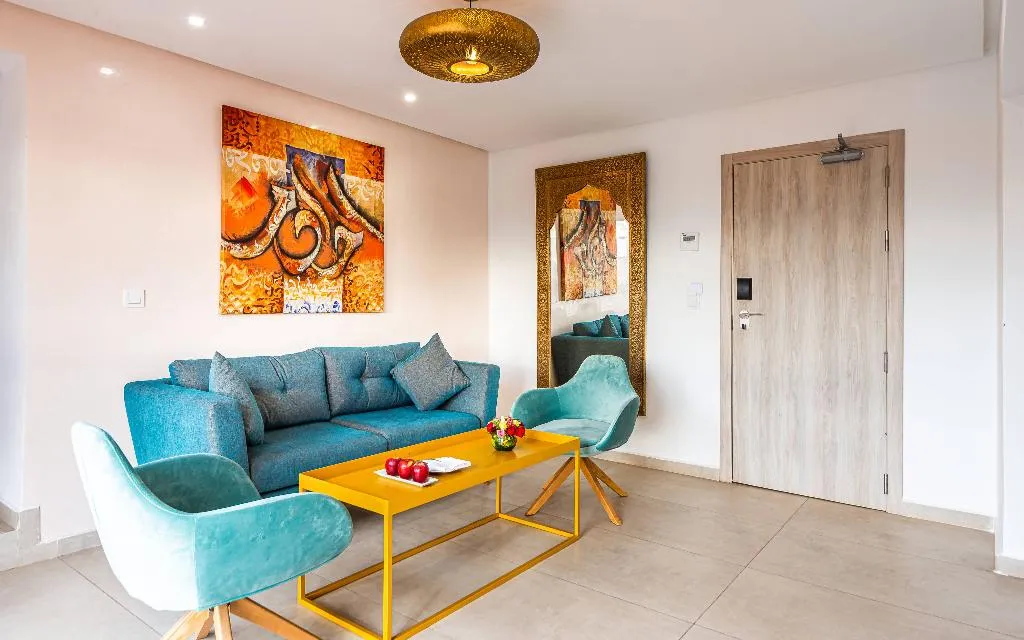 JUNIOR SUITE POOL VIEW Room, Medina Gardens, Marrakech