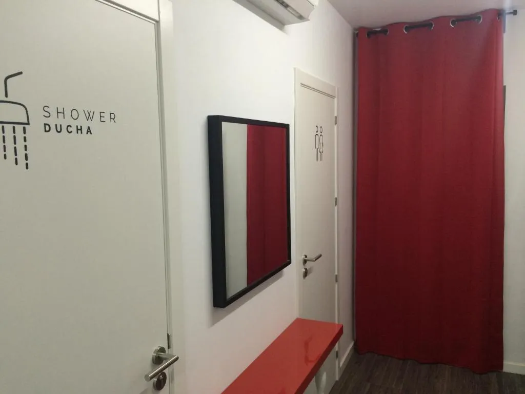 Bed in dormitory FEMALE ROOM Room, Chameleon Hostel Alicante, Costa Blanca