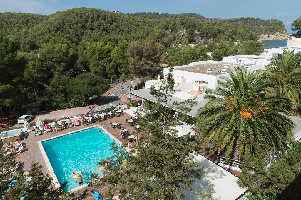 Terrace, Complejos San Miguel Park - Esmeralda Mar, Ibiza