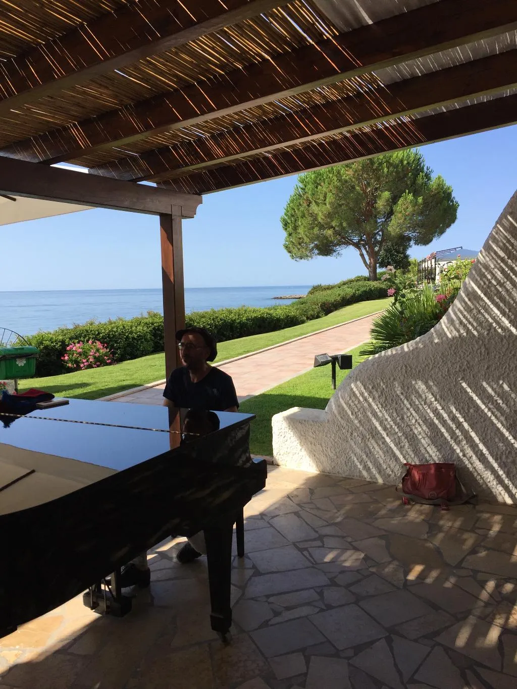 Terrace, Punta Negra, Alghero