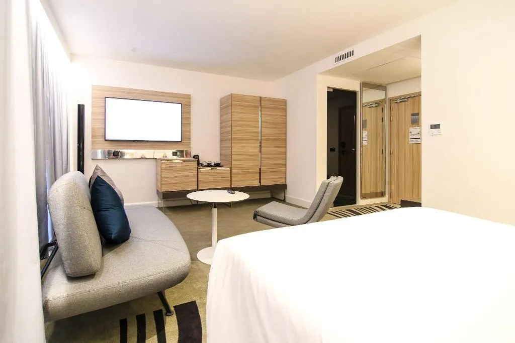 Room, Novotel Tunis Lac, Tunisia