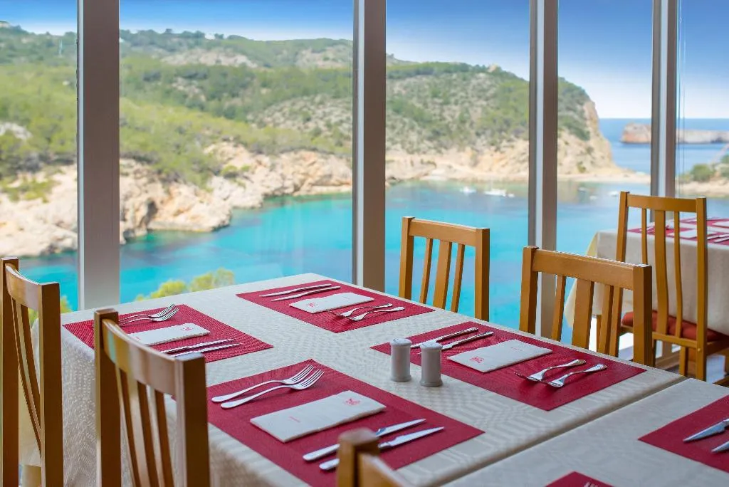 Restaurant, Hotel Galeon, Ibiza