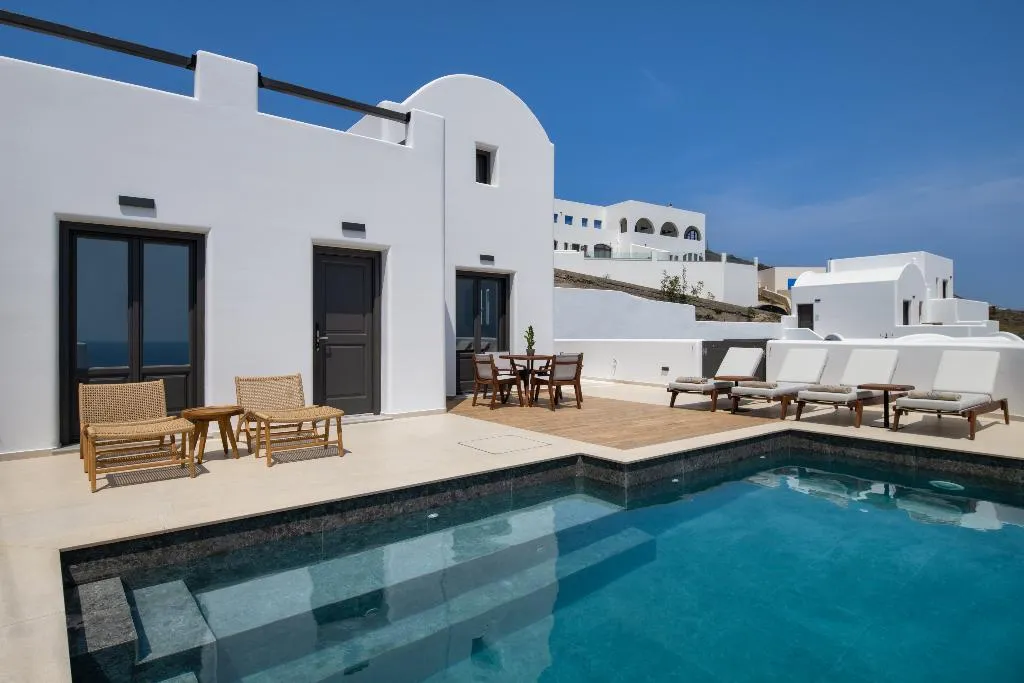VILLA WITH PRIVATE POOL Room, Venus Sunrise Suites & Villas, Santorini
