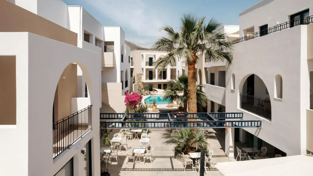 General view, Nami Hotel & Suites, Crete