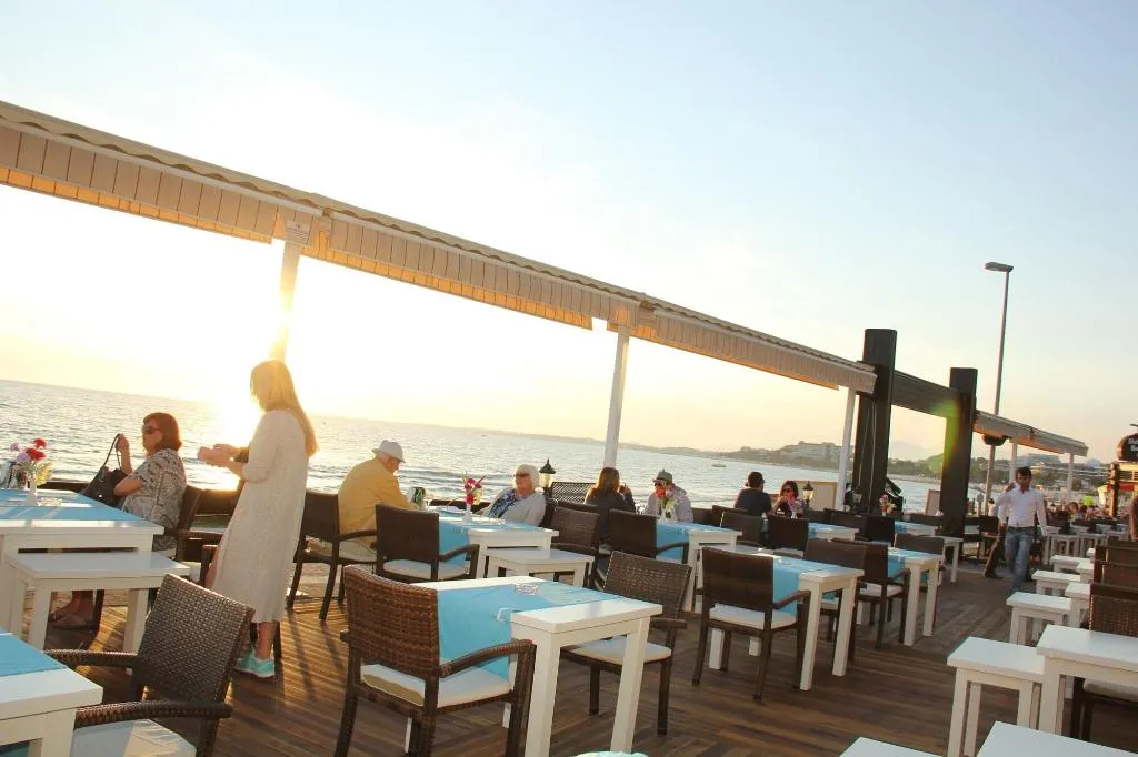 Restaurant, Side Beach Club, Antalya