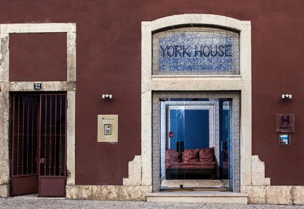 General view, York House Hotel, Lisbon