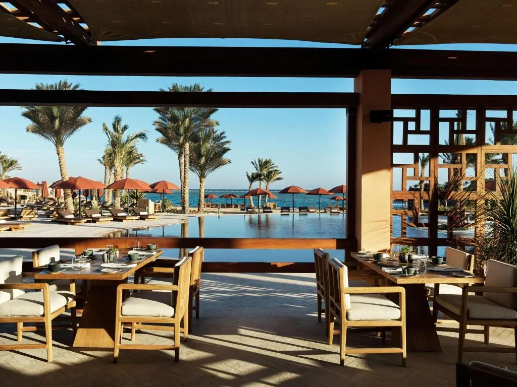 Restaurant, The Chedi El Gouna, Red Sea Riviera