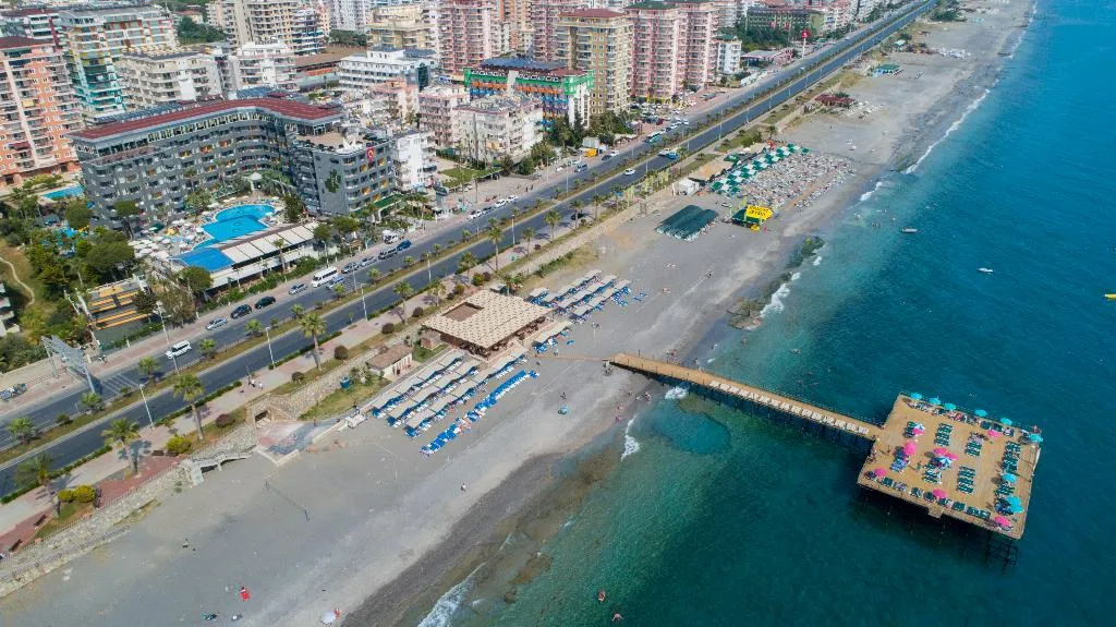 Beach, Senza Grand Santana Hotel, Antalya