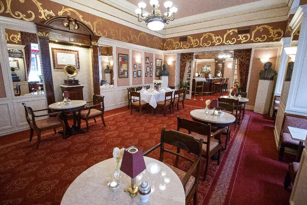 Restaurant, Grand Hotel, Krakow