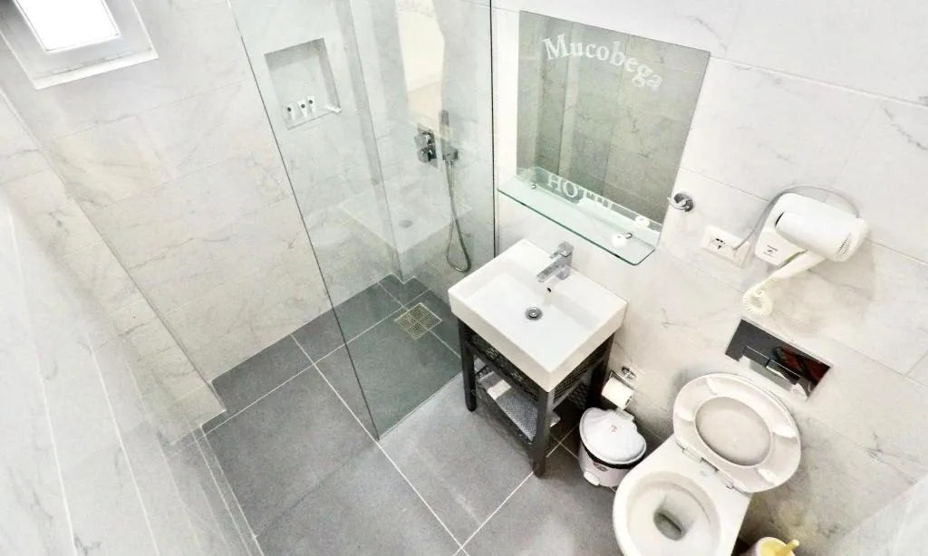 Room, Hotel Mucobega, Southern Albania