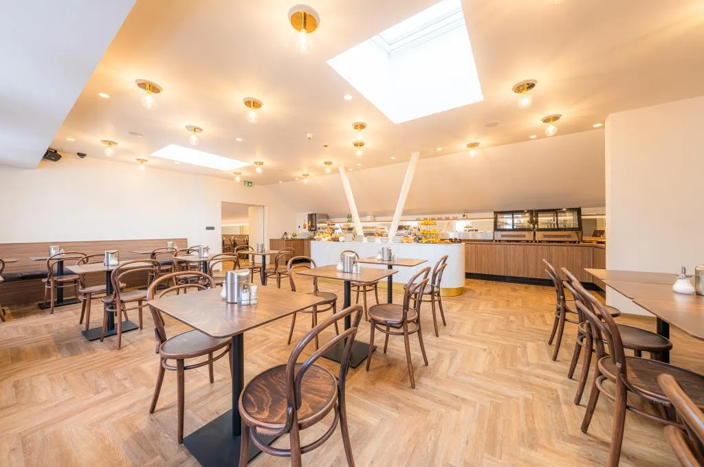 Restaurant, Beranek, Prague