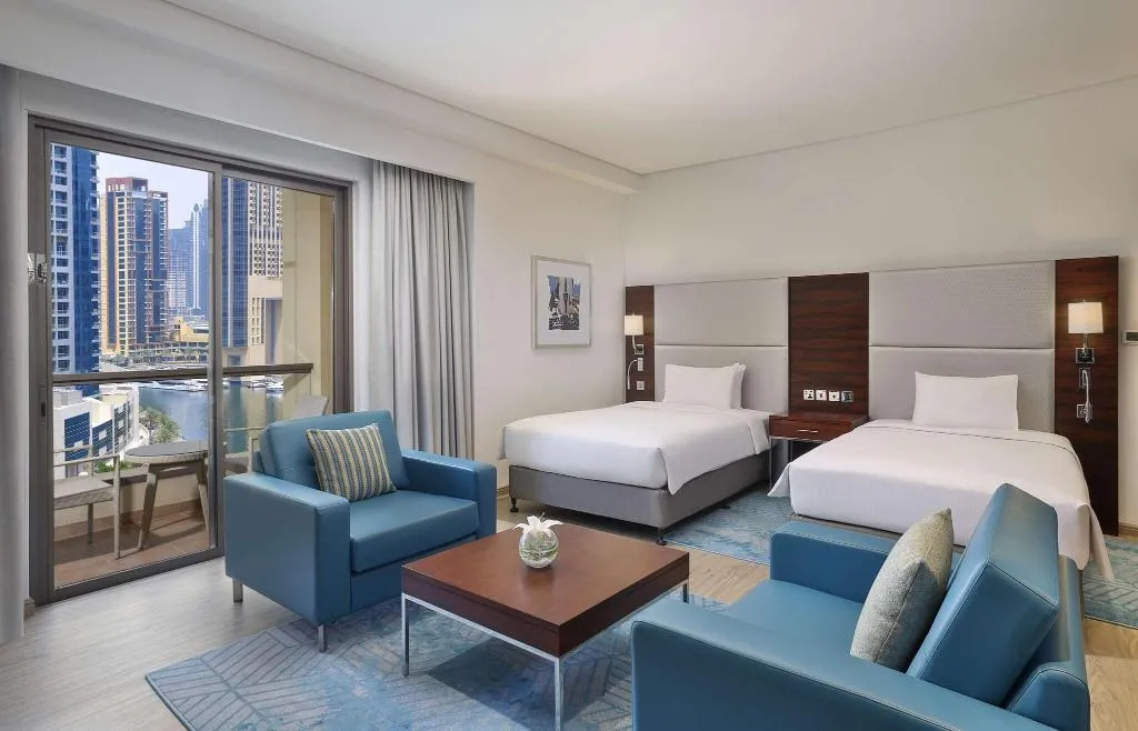 Room, Hilton Dubai The Walk, Dubai