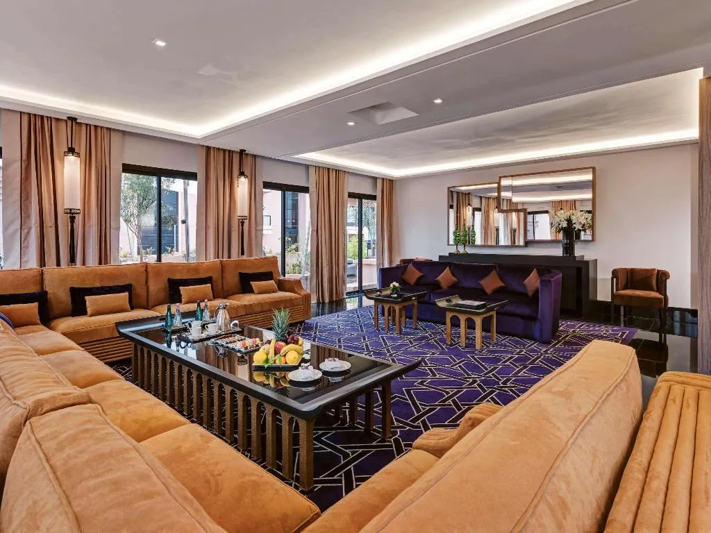 APARTMENT TWO BEDROOMS WITH PRIVATE POOL Room, Movenpick Hotel Mansour Eddahbi Marrakech, Marrakech