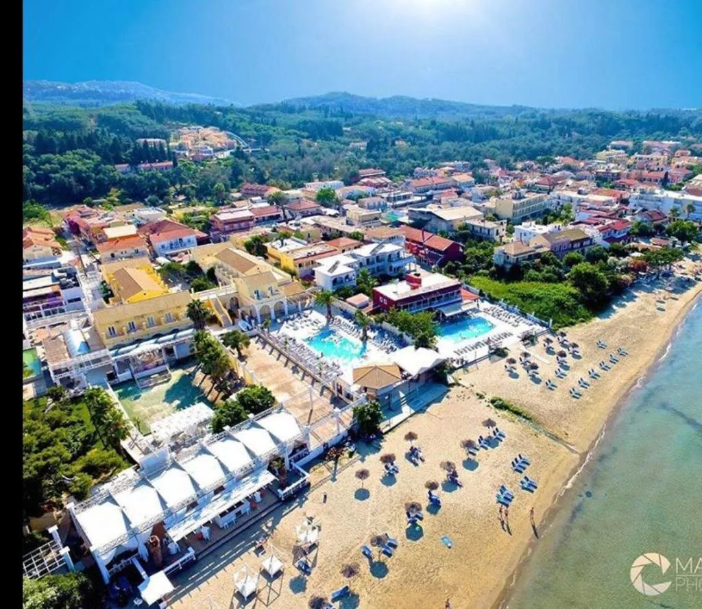 General view, Trabukos Beach Complex, Corfu