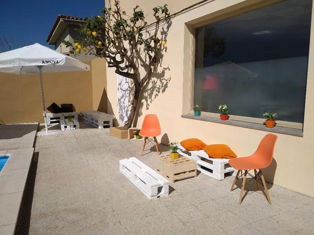 Pool, Hostal l'Esplai, Costa Brava