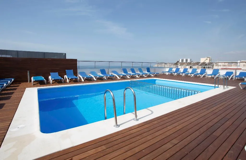 Pool, Voramar, Costa Blanca