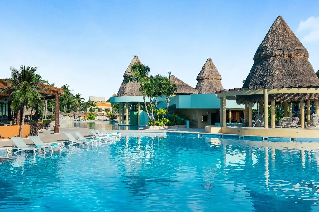 Pool, Iberostar Selection Paraiso Lindo All Inclusive, Cancun Area