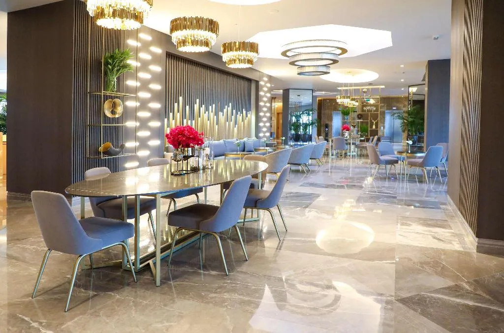 Lobby, Miramare Beach, Antalya